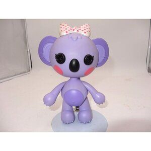 Lalaloopsy Leafy Cuddle n’ Shy KOALA Bear Doll Pet Pals 7.5"‎ Rare